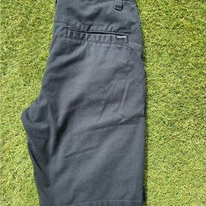 VOLCOM MODERN STRETCH CHINO SHORTS - BLACK